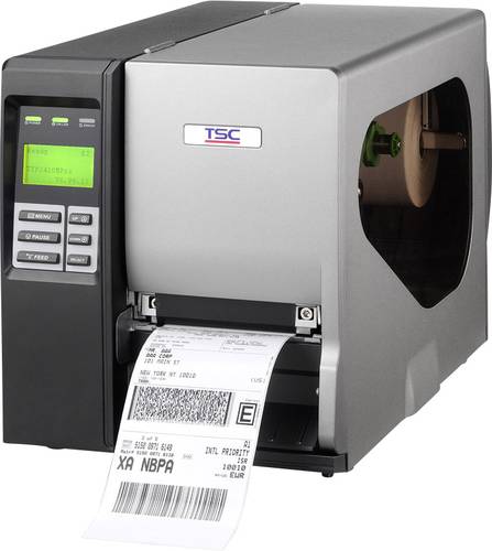 TSC TTP-2410MT Etiketten-Drucker Thermotransfer 203 x 203 dpi Etikettenbreite (max.): 116mm USB, RS-