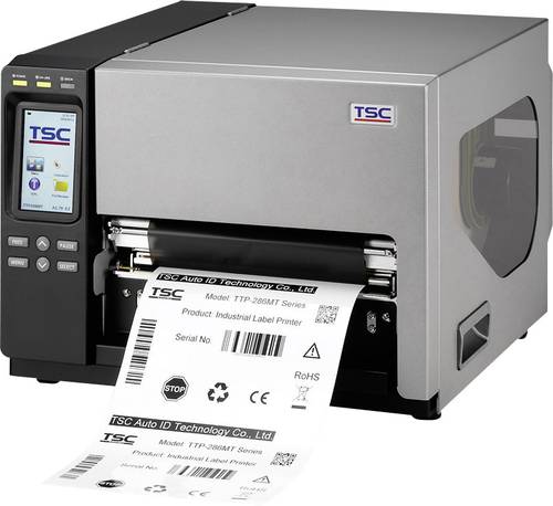 TSC TTP 286MT Etiketten Drucker Thermotransfer 203 x 203 dpi Etikettenbreite (max.) 241.3mm USB, RS  - Onlineshop Voelkner