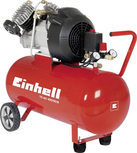 Einhell Druckluft-Kompressor TC-AC 400/50/8 Kit 50l 8 bar