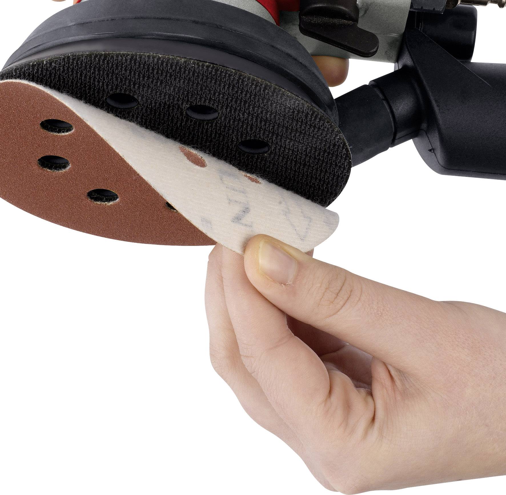 Einhell DSE 125 Druckluft-Exzenterschleifer 6.3 bar