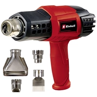 Einhell 4520195 TE-HA 2000 E Heißluftgebläse mit Zubehör 2000W Einhell 4520195 TE-HA 2000 E Heißluftgebläse mit Zubehör 2000W