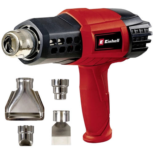 Einhell 4520195 TE-HA 2000 E Heißluftgebläse mit Zubehör 2000W Einhell 4520195 TE-HA 2000 E Heißluftgebläse mit Zubehör 2000W