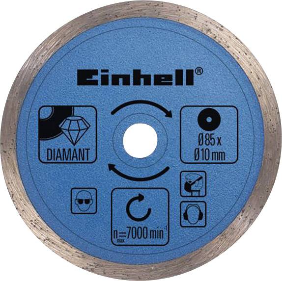 Einhell TC-CS 860/1 Kit Mini-Handkreissäge  85 mm  450 W