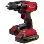Einhell TC-CD 18-2 Li 4513820 Akku-Bohrschrauber 18V 1500 mAh Li-Ion inkl. Koffer, inkl. 2. Akku Einhell TC-CD 18-2 Li 4513820 Akku-Bohrschrauber 18V 1500 mAh Li-Ion inkl. Koffer, inkl. 2. Akku