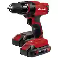 Einhell TC-CD 18-2 Li 4513820 Akku-Bohrschrauber 18V 1500 mAh Li-Ion inkl. Koffer, inkl. 2. Akku Einhell TC-CD 18-2 Li 4513820 Akku-Bohrschrauber 18V 1500 mAh Li-Ion inkl. Koffer, inkl. 2. Akku