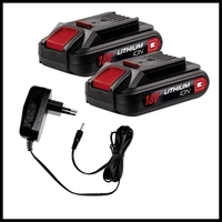 Einhell TC-CD 18-2 Li 4513820 Akku-Bohrschrauber 18V 1500 mAh Li-Ion inkl. Koffer, inkl. 2. Akku Einhell TC-CD 18-2 Li 4513820 Akku-Bohrschrauber 18V 1500 mAh Li-Ion inkl. Koffer, inkl. 2. Akku