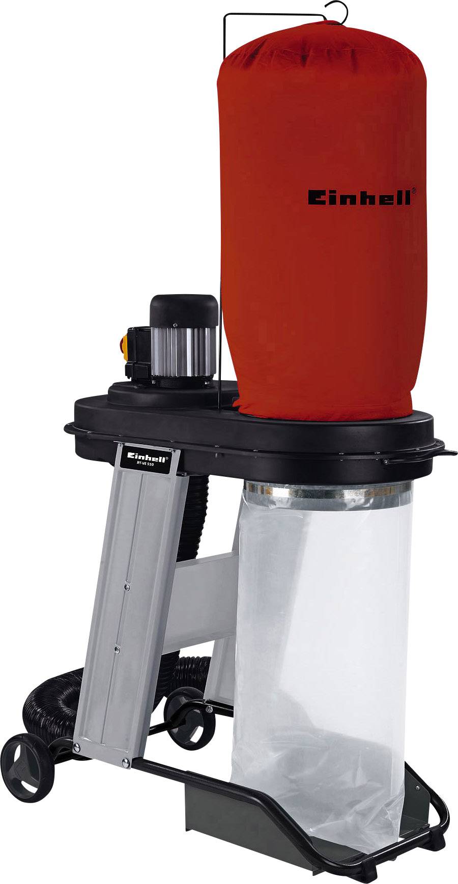 Einhell 4304140 RT-VE 550 Absauganlage 65 l 550 W