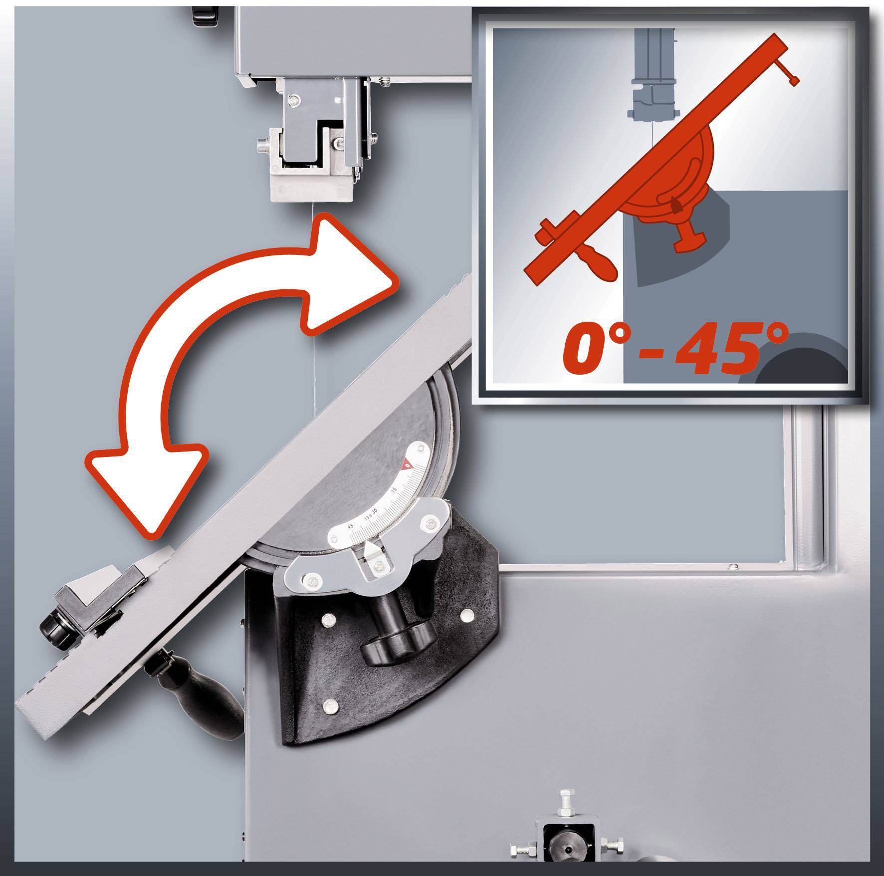 Einhell Bandsäge TC-SB 305 U 230V 750W Sägeblatt-Länge 2320mm