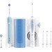 Oral-B Elektrische Zahnbürste, Munddusche Center 700 Waterjet + Pro 700 Rotierend/Oszilierend/Pulsi