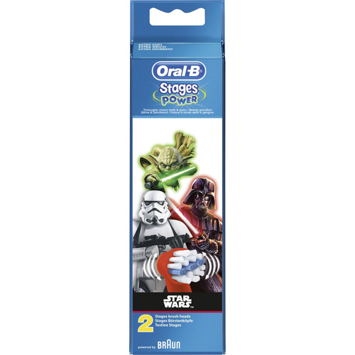 Oral-B EB10S-4 Aufsteckbürsten für elektrische Zahnbürste 4 St. Mehrfarbig