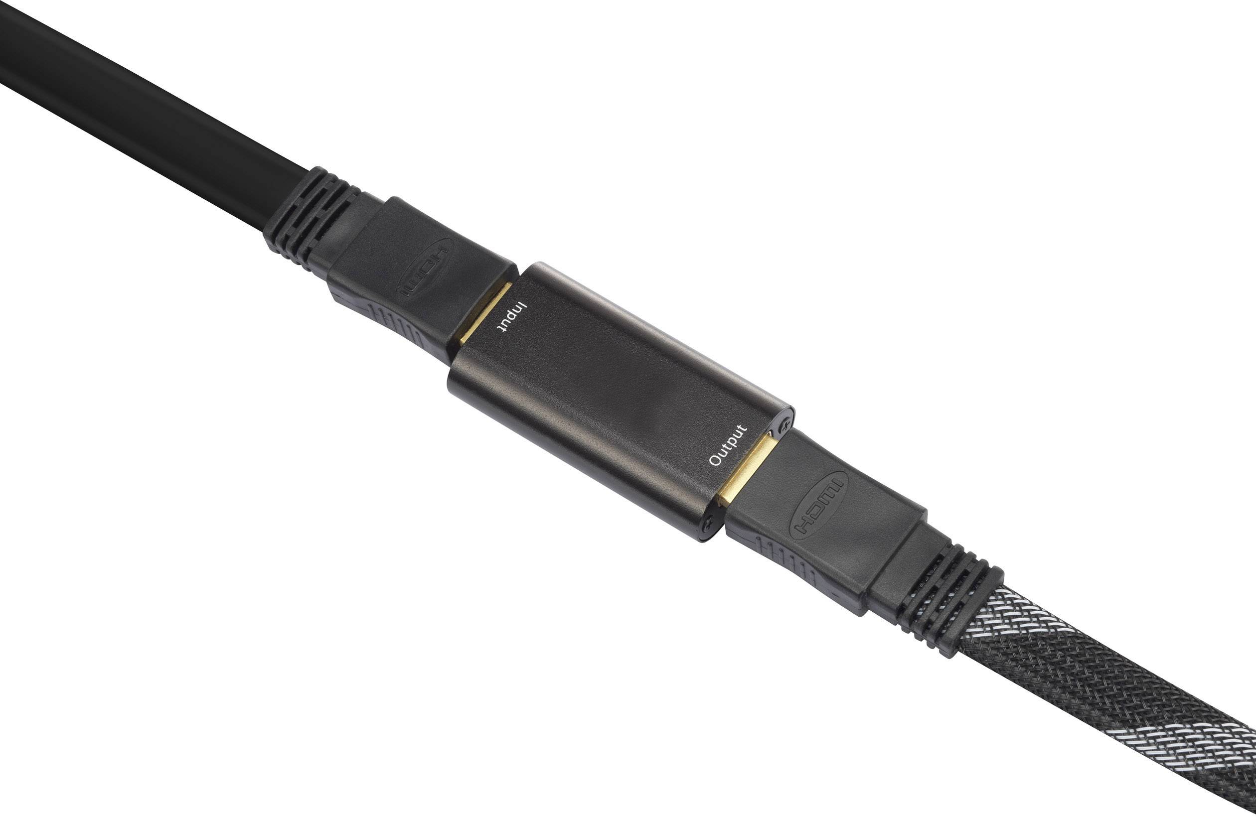 SpeaKa Professional HDMI® Repeater über Signalkabel 40m