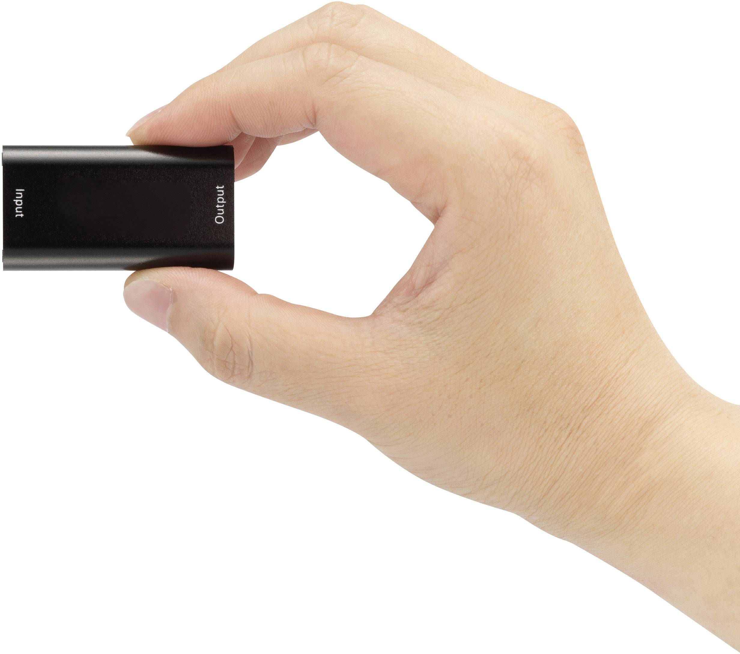 SpeaKa Professional HDMI® Repeater über Signalkabel 40m