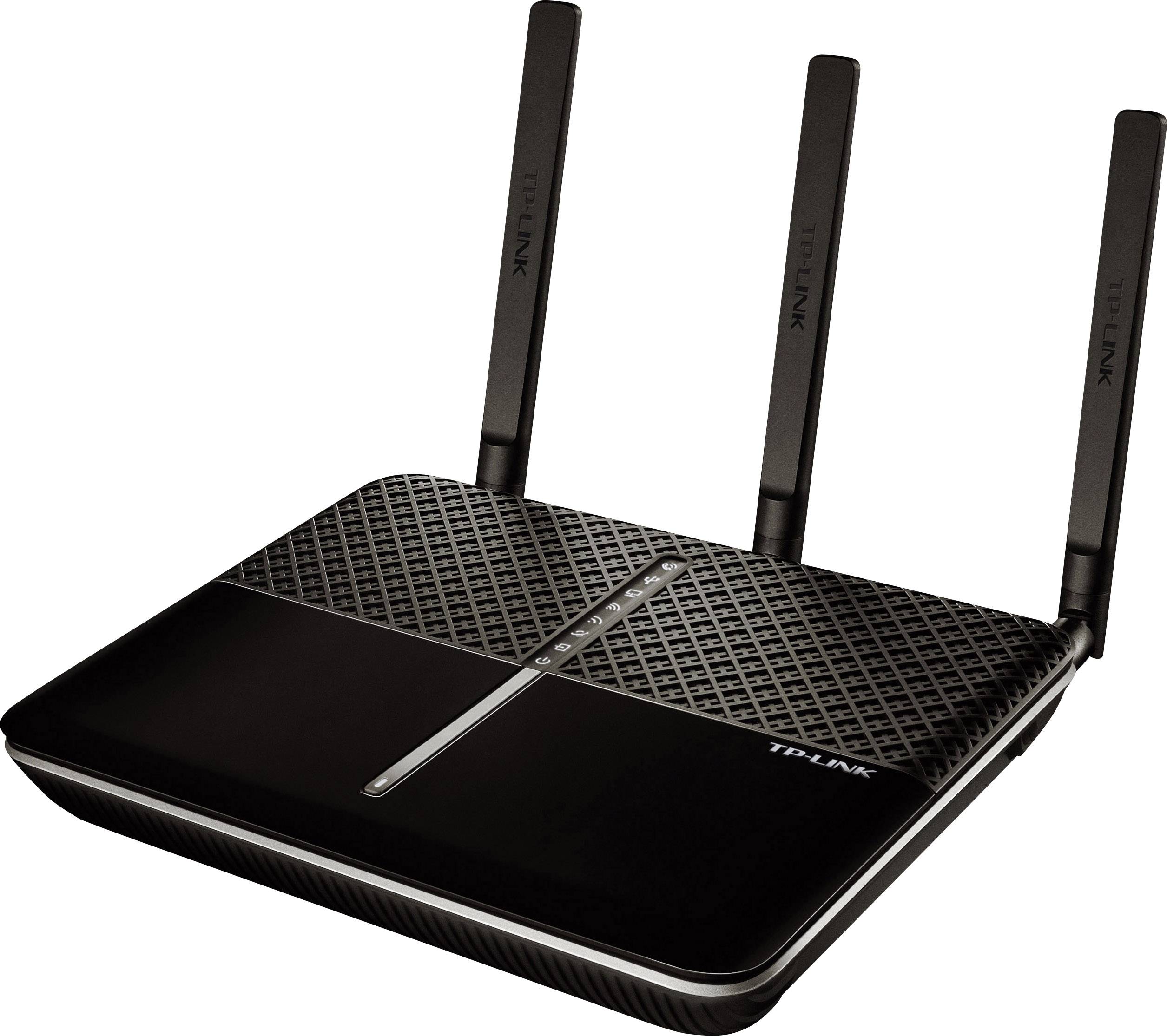 TP-LINK Archer VR600v WLAN Router mit Modem Integriertes Modem: VDSL, ADSL 2.4 GHz, 5 GHz 1.6 GBit/s