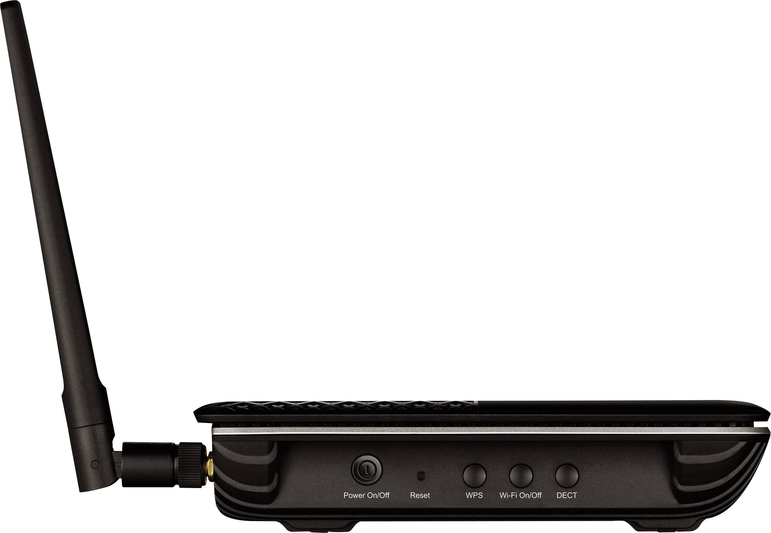 TP-LINK Archer VR600v WLAN Router mit Modem Integriertes Modem: VDSL, ADSL 2.4 GHz, 5 GHz 1.6 GBit/s