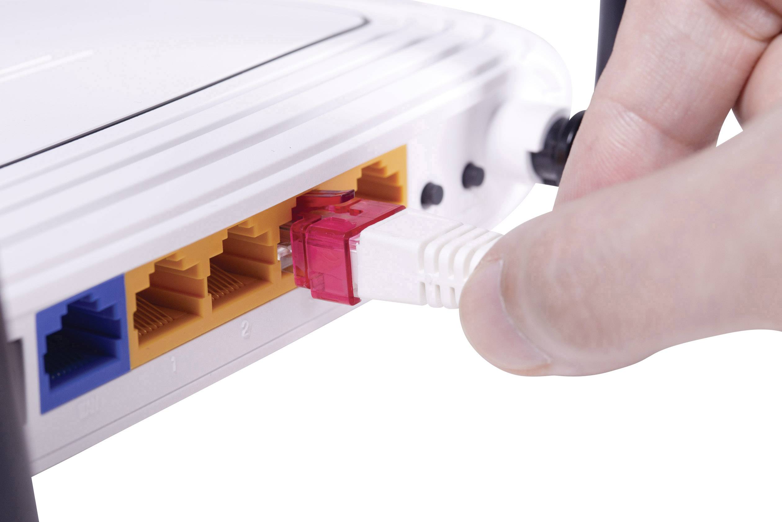 Renkforce Rastnasen-Reparaturclip für Netzwerkkabel RF-NW-RC RF-4998135 50St.