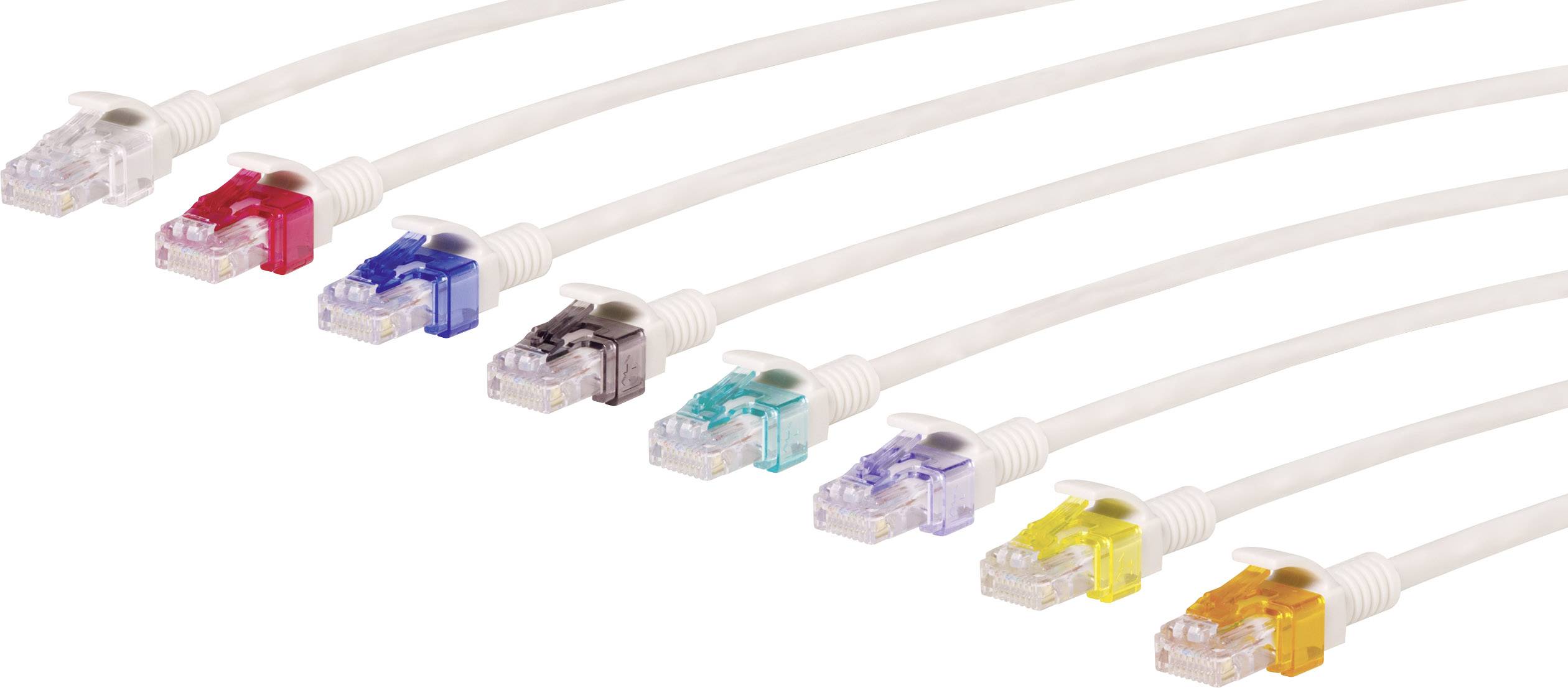 Renkforce Rastnasen-Reparaturclip für Netzwerkkabel RF-NW-RC RF-4653270 100St.