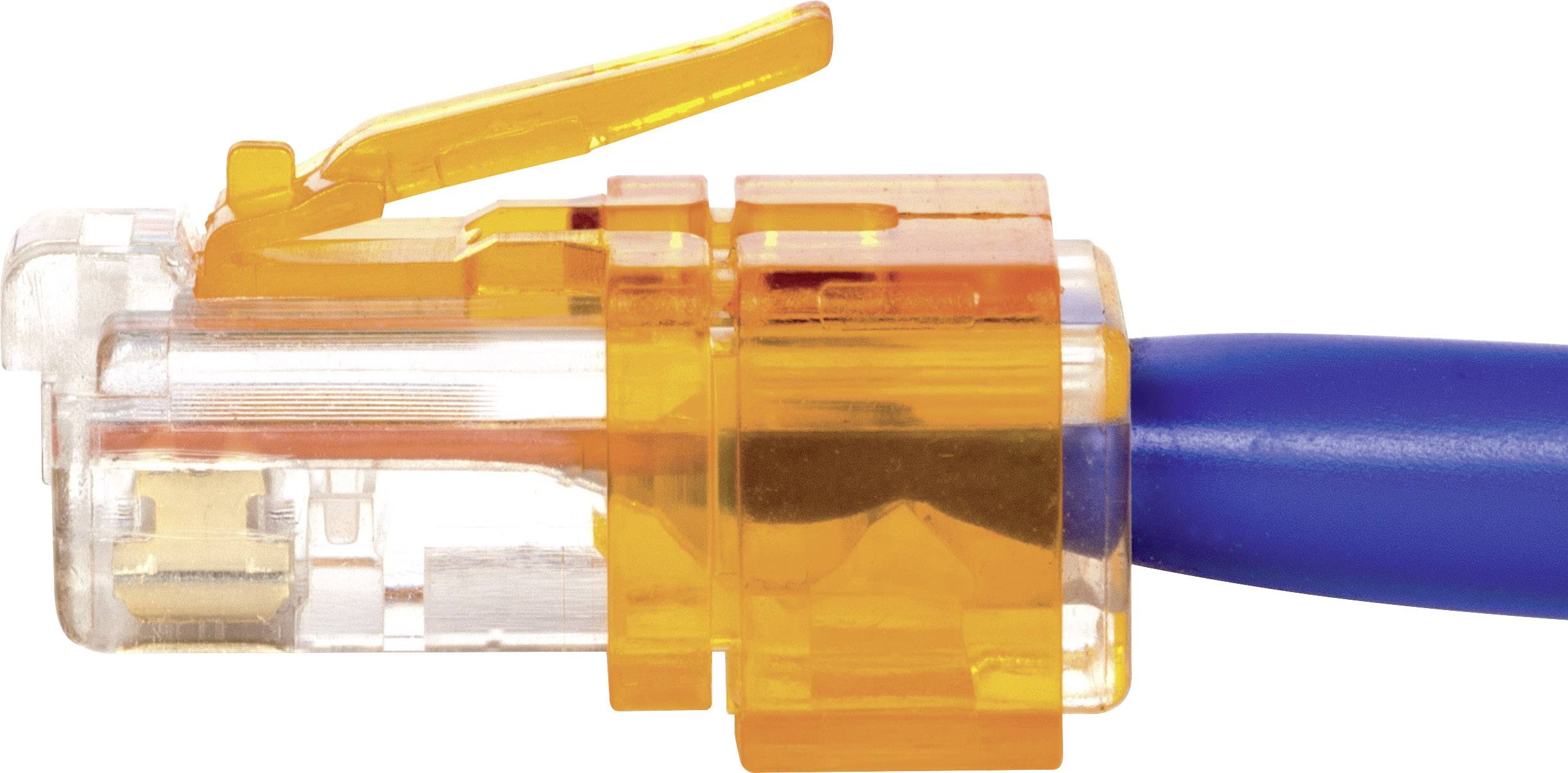 Renkforce Rastnasen-Reparaturclip für Netzwerkkabel RF-NW-RC RF-4653270 100St.