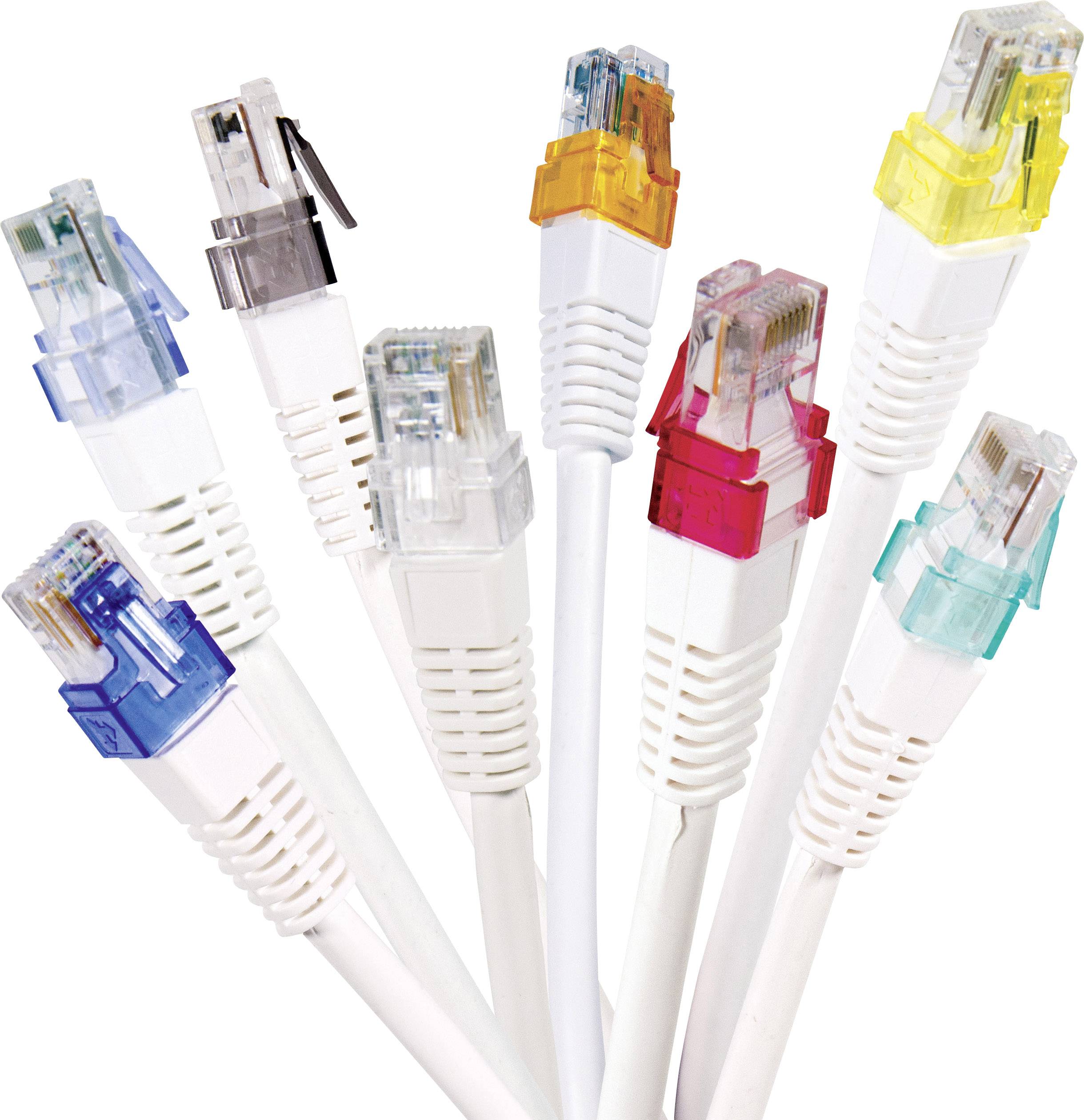 Renkforce Rastnasen-Reparaturclip für Netzwerkkabel RF-NW-RC RF-4998135 50St.