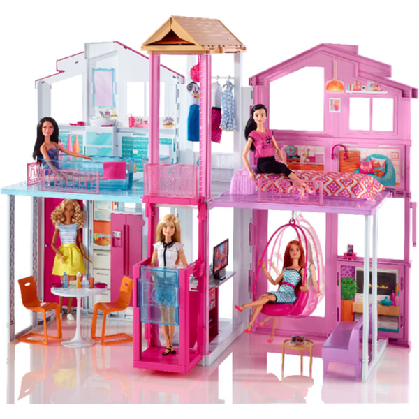 Barbie 3 Etagen Stadthaus DLY32