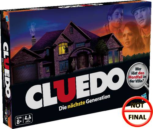 Hasbro 38712398 Cluedo