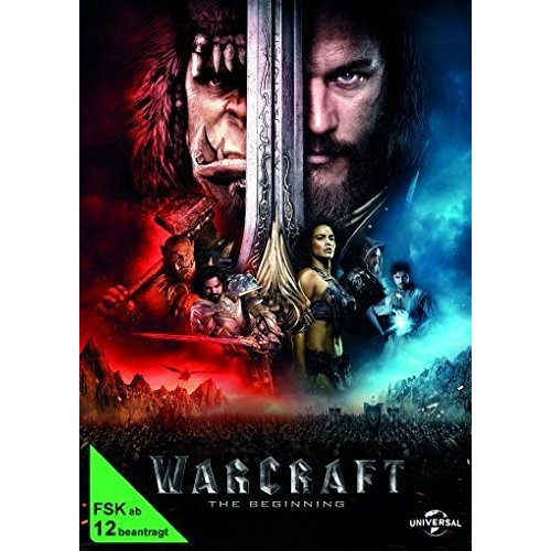 DVD Warcraft The Beginning FSK: 12