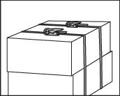 TOOLCRAFT Klemmgurt Zugkraft LC Niederzurren (einzeln/direkt)=125 daN (L x B) 5m x 25mm Klemmschloss