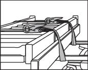 TOOLCRAFT Klemmgurt Zugkraft LC Niederzurren (einzeln/direkt)=125 daN (L x B) 5m x 25mm Klemmschloss