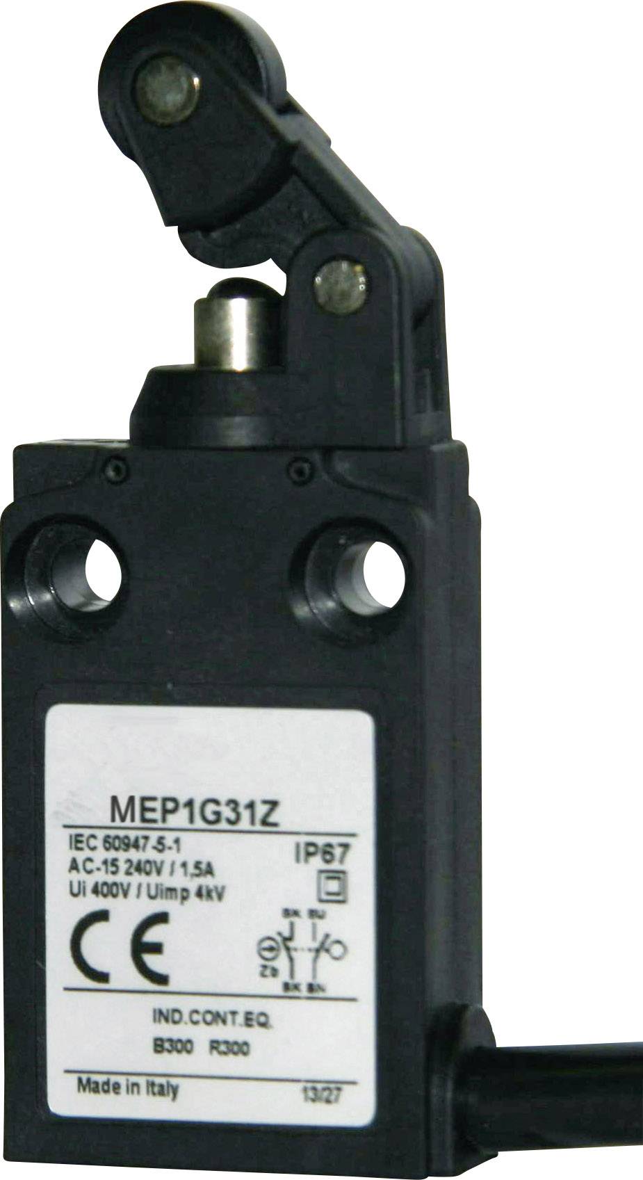 Panasonic MEP1G31Z MEP1G31Z Endschalter 24 V 5 A Rollenhebel IP67 1 St.