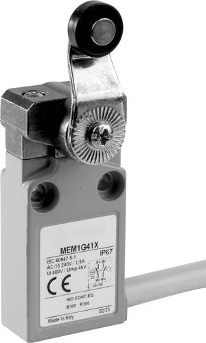 MEM1G42ZD Endschalter 24V 5A Rollenhebel IP67 1St.
