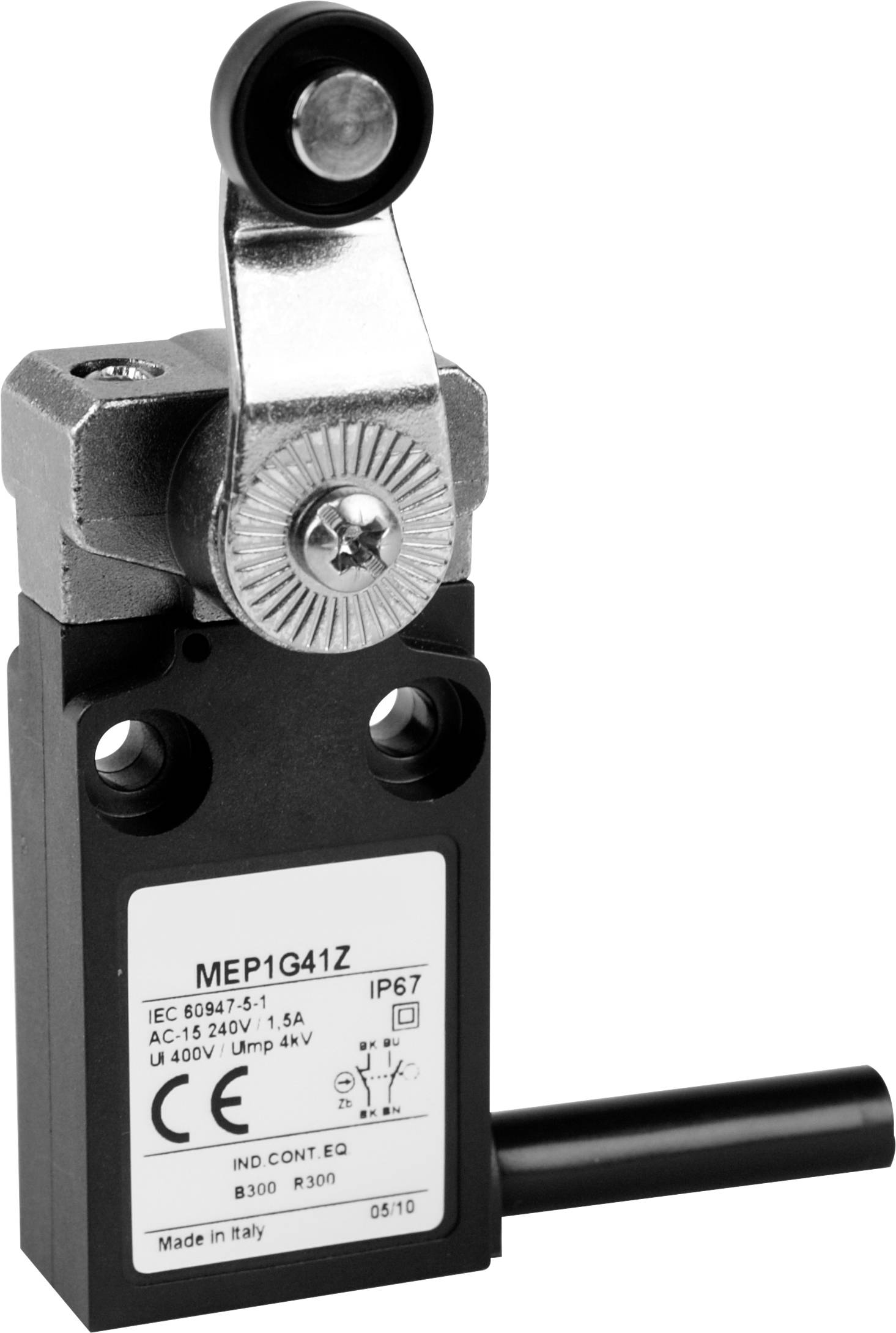 Panasonic MEP1G42Z MEP1G42Z Endschalter 24V 5A Rollenhebel IP67 1St.