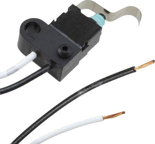 Panasonic ASQM11638-A Mikroschalter ASQM11638-A 16 V/DC 50mA 1 x Aus/(Ein) IP67 tastend 1St.