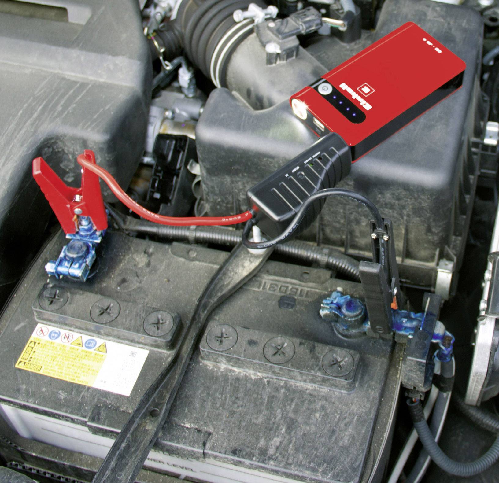 Einhell Schnellstartsystem CC-JS 8 1091510 Starthilfestrom (12 V)=200 A