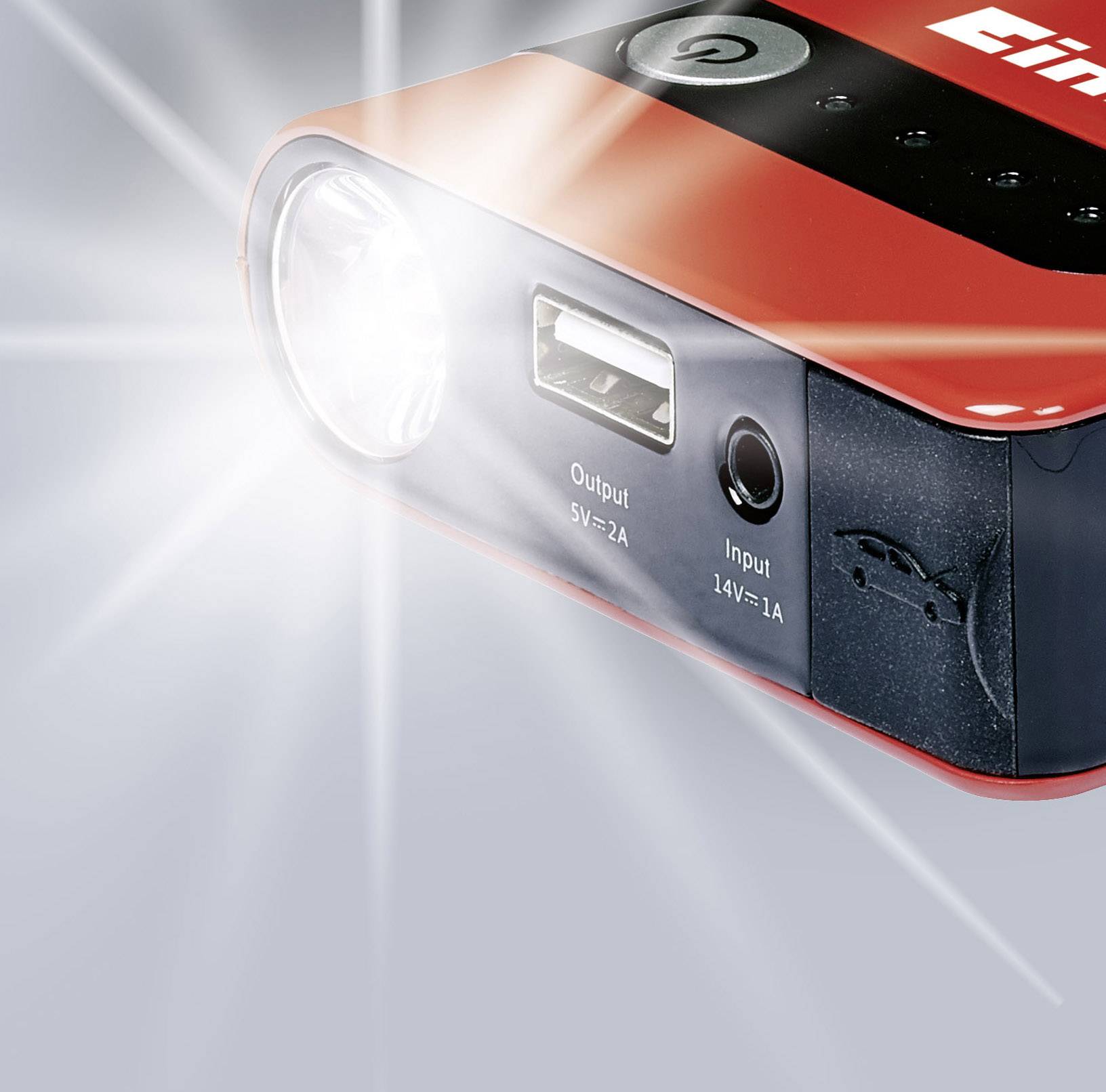 Einhell Schnellstartsystem CC-JS 8 1091510 Starthilfestrom (12 V)=200 A