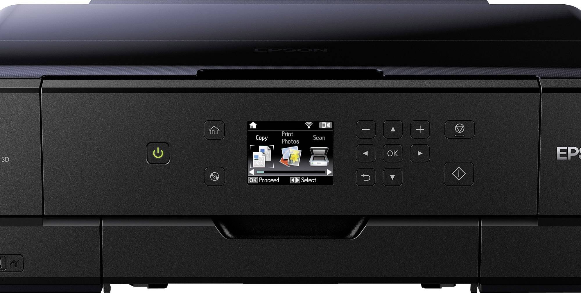 Epson Expression Premium XP-900 Farb Tintenstrahl Multifunktionsdrucker A4 Drucker, Scanner, Kopierer USB, WLAN, Duplex