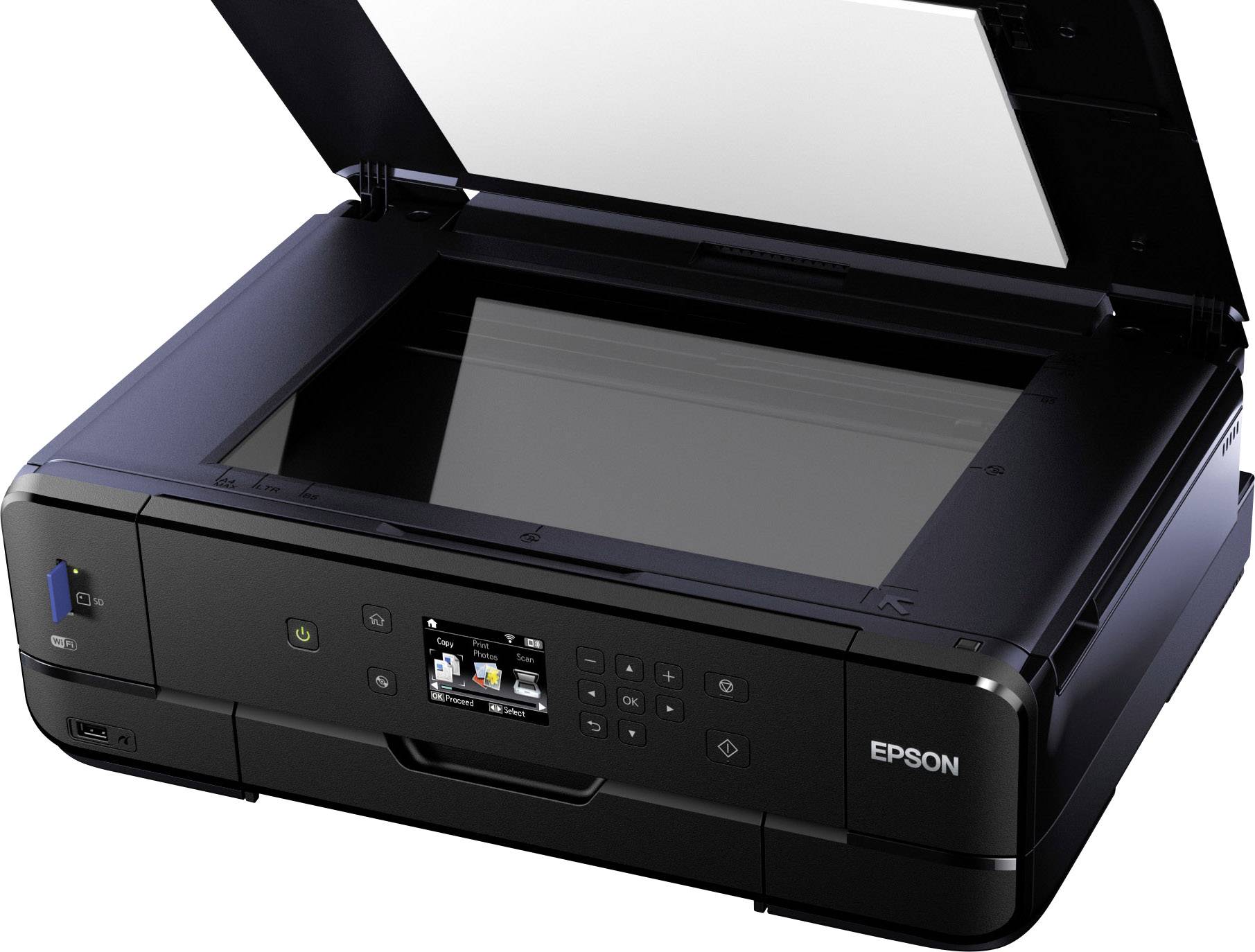 Epson Expression Premium XP-900 Farb Tintenstrahl Multifunktionsdrucker A4 Drucker, Scanner, Kopierer USB, WLAN, Duplex