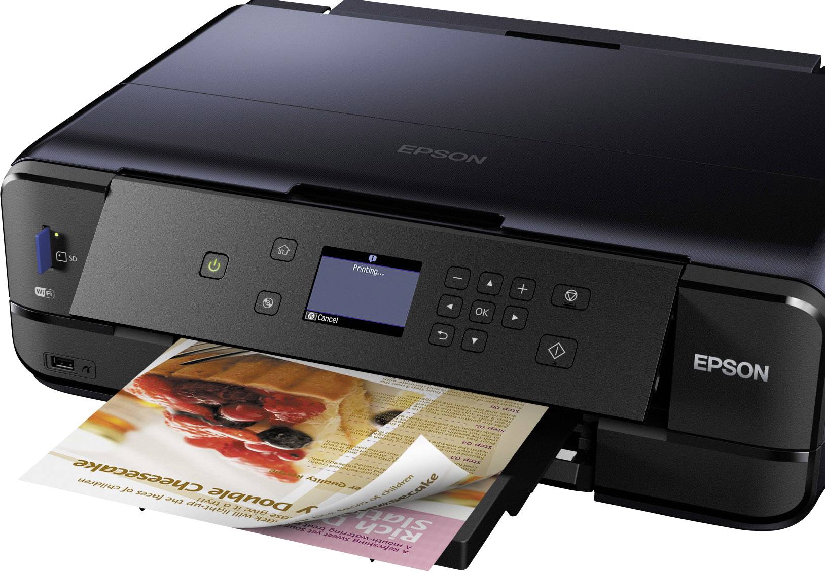 Epson Expression Premium XP-900 Farb Tintenstrahl Multifunktionsdrucker A4 Drucker, Scanner, Kopierer USB, WLAN, Duplex