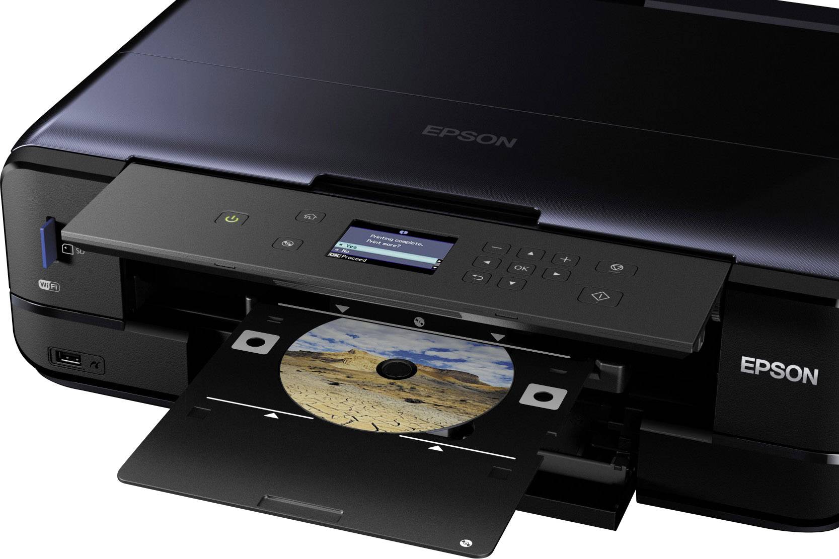 Epson Expression Premium XP-900 Farb Tintenstrahl Multifunktionsdrucker A4 Drucker, Scanner, Kopierer USB, WLAN, Duplex
