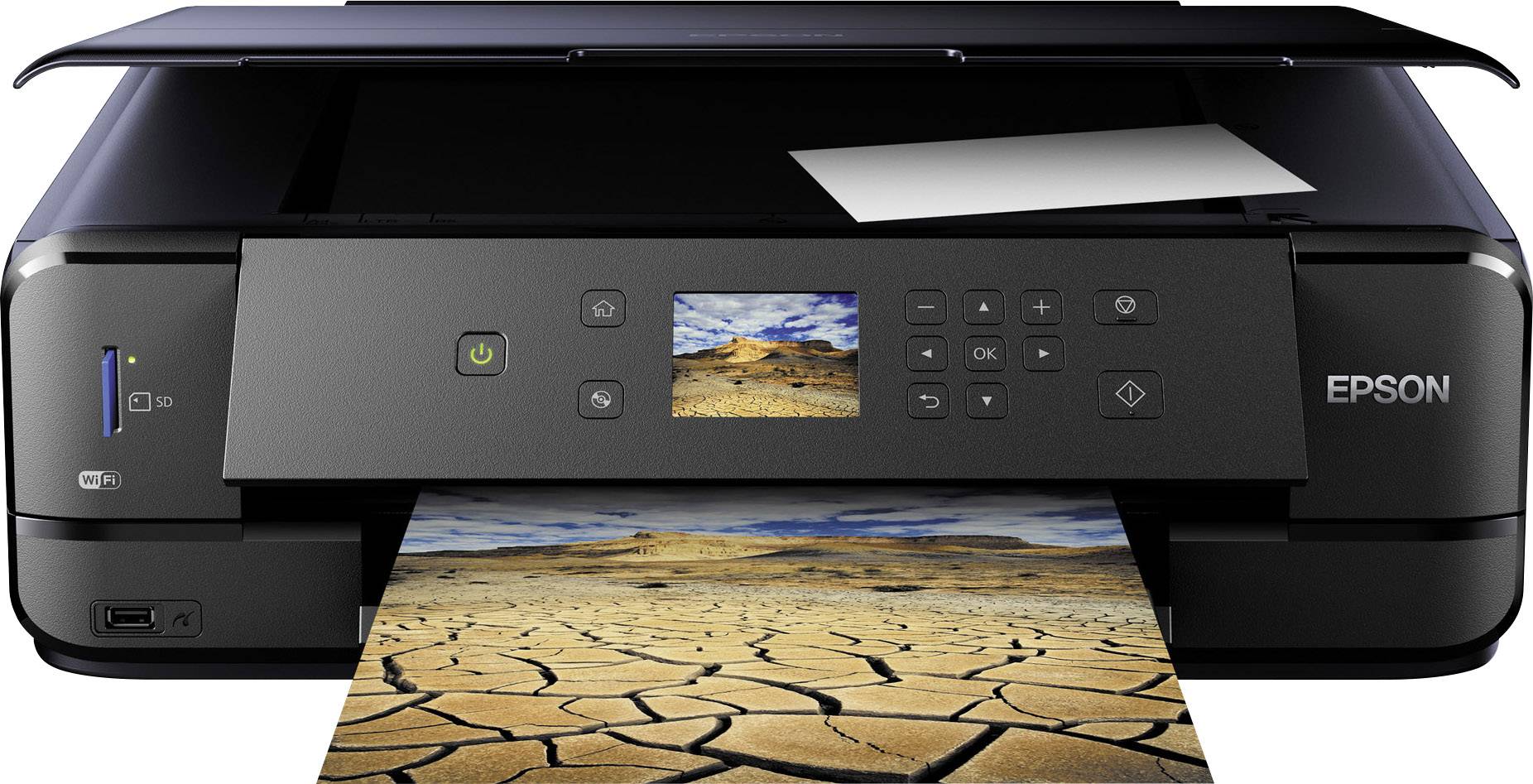 Epson Expression Premium XP-900 Farb Tintenstrahl Multifunktionsdrucker A4 Drucker, Scanner, Kopierer USB, WLAN, Duplex