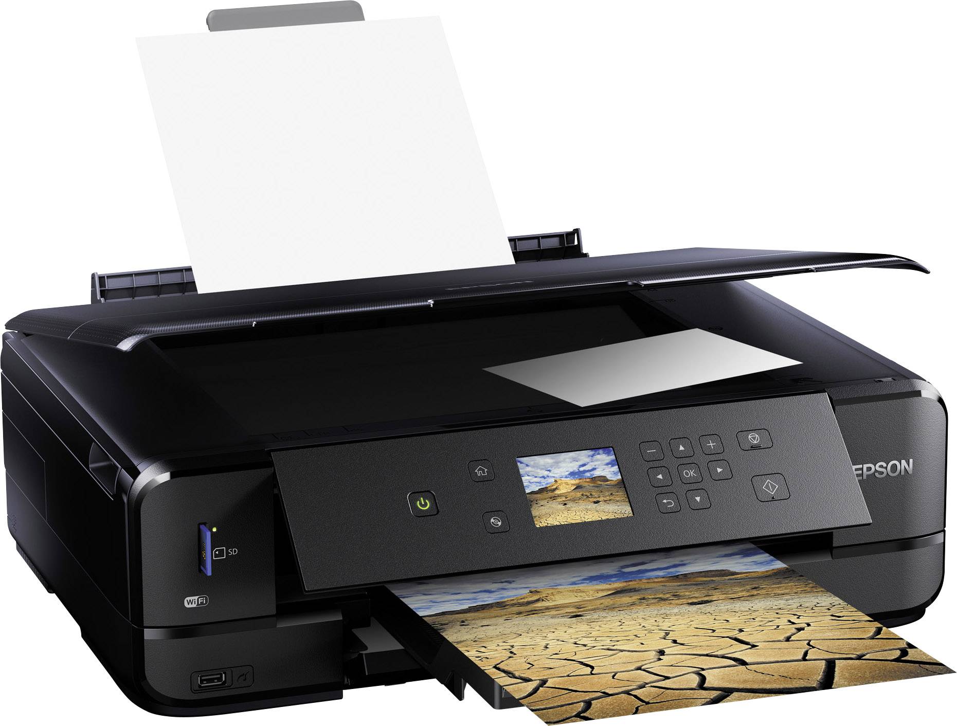 Epson Expression Premium XP-900 Farb Tintenstrahl Multifunktionsdrucker A4 Drucker, Scanner, Kopierer USB, WLAN, Duplex