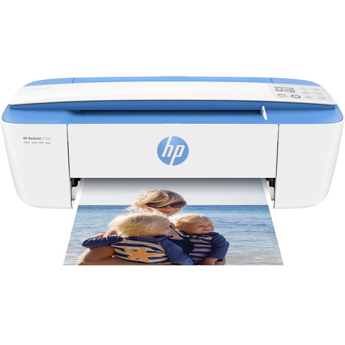HP Deskjet 3720 All-in-One Blue Tintenstrahl-Multifunktionsdrucker A4 Drucker, Scanner, Kopierer WLAN