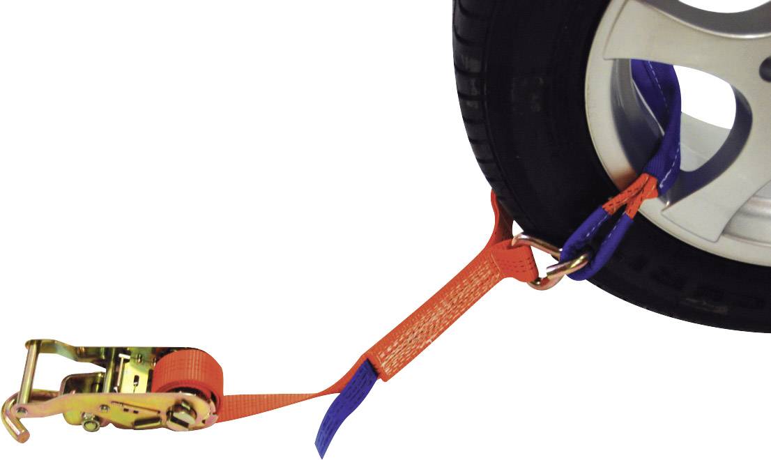 Kunzer ZG 3,5 AUTOTRANSPORT Autotransport-Zurrgurt Zugkraft LC Niederzurren (einzeln/direkt)=1500 daN (L x B) 2.3m x 35mm Ratsche