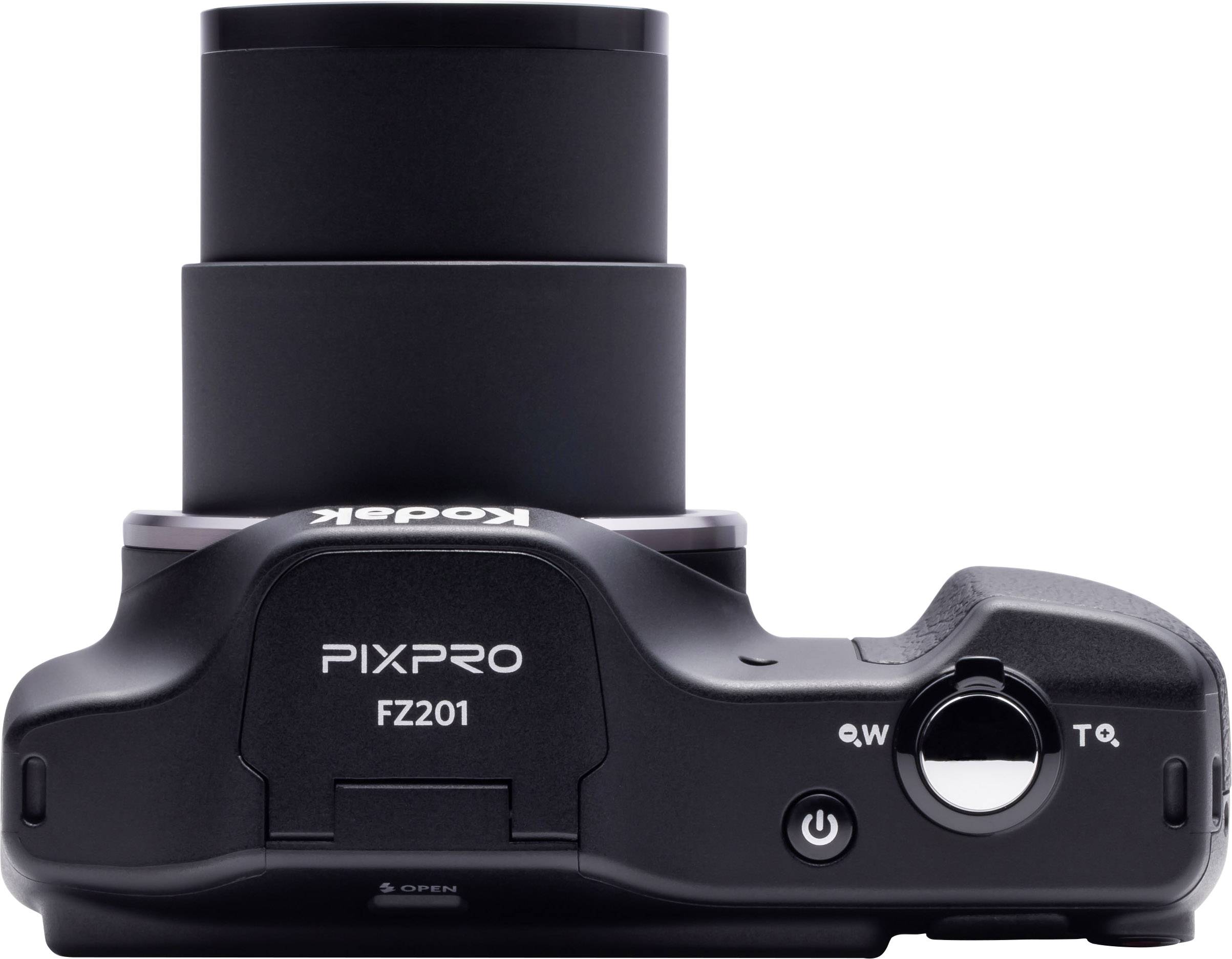 Kodak FZ-201 Digitalkamera 16 Megapixel Opt. Zoom: 20 x Schwarz inkl. Akku