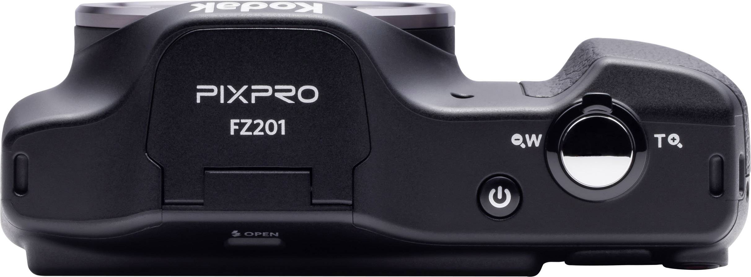 Kodak FZ-201 Digitalkamera 16 Megapixel Opt. Zoom: 20 x Schwarz inkl. Akku