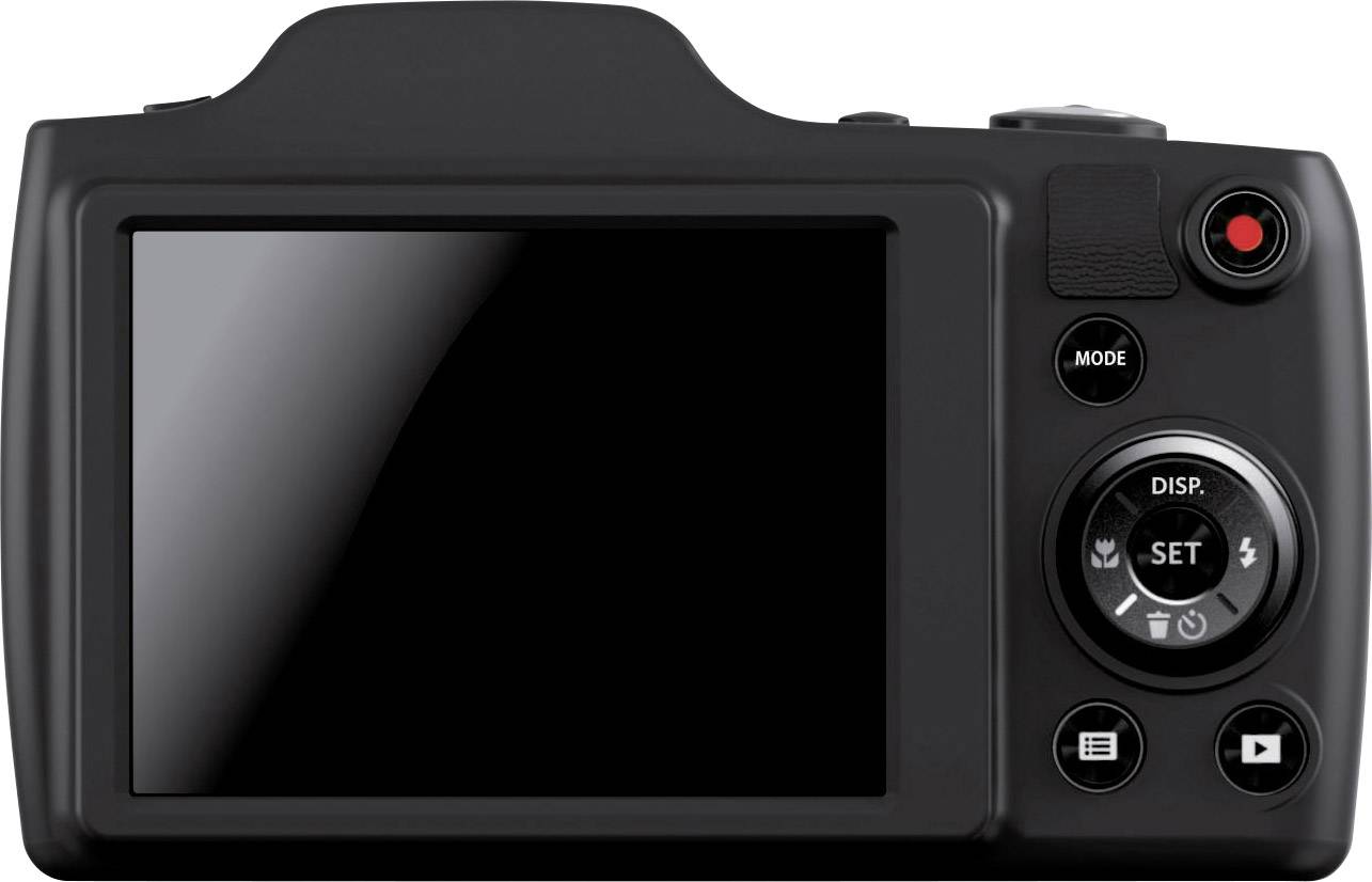 Kodak FZ-201 Digitalkamera 16 Megapixel Opt. Zoom: 20 x Schwarz inkl. Akku