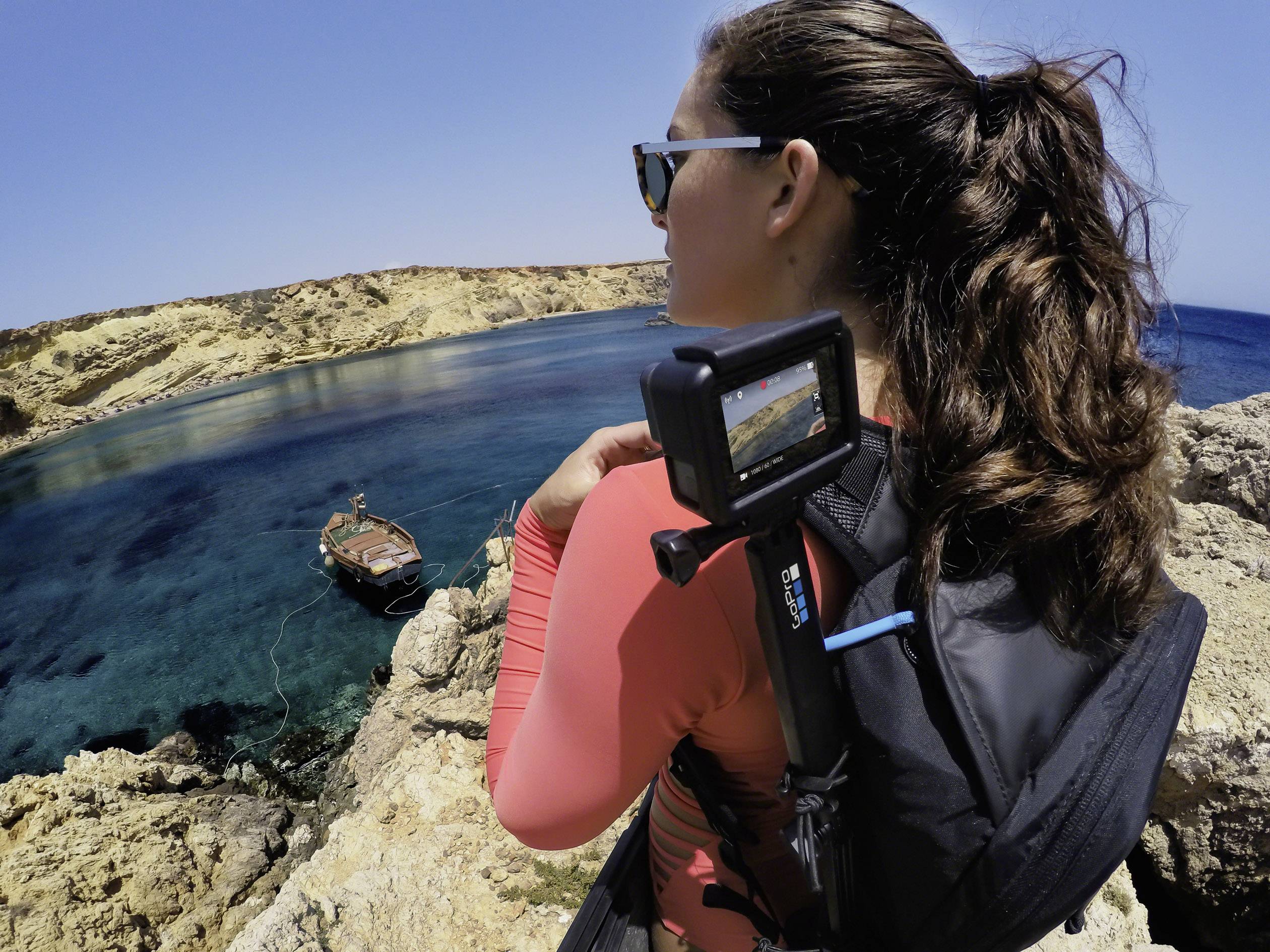 GoPro Seeker AWOPB-001 Rucksack Passend für: GoPro, Actioncams
