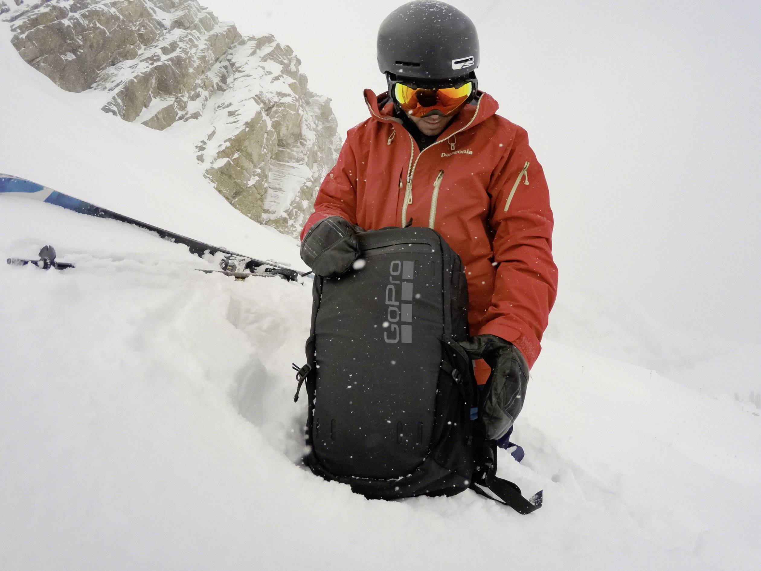 GoPro Seeker AWOPB-001 Rucksack Passend für: GoPro, Actioncams