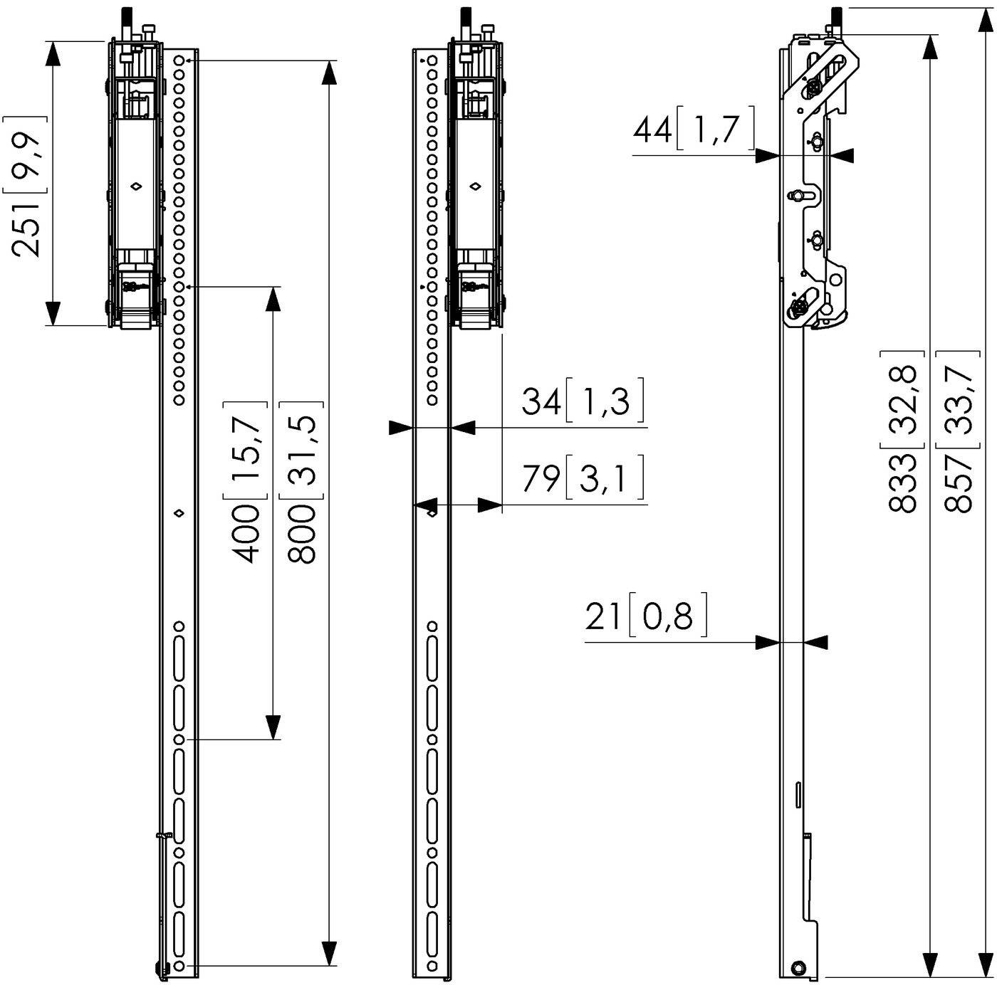 Vogel's Display-Adapter PFS 3508 Schwarz<b> </b>