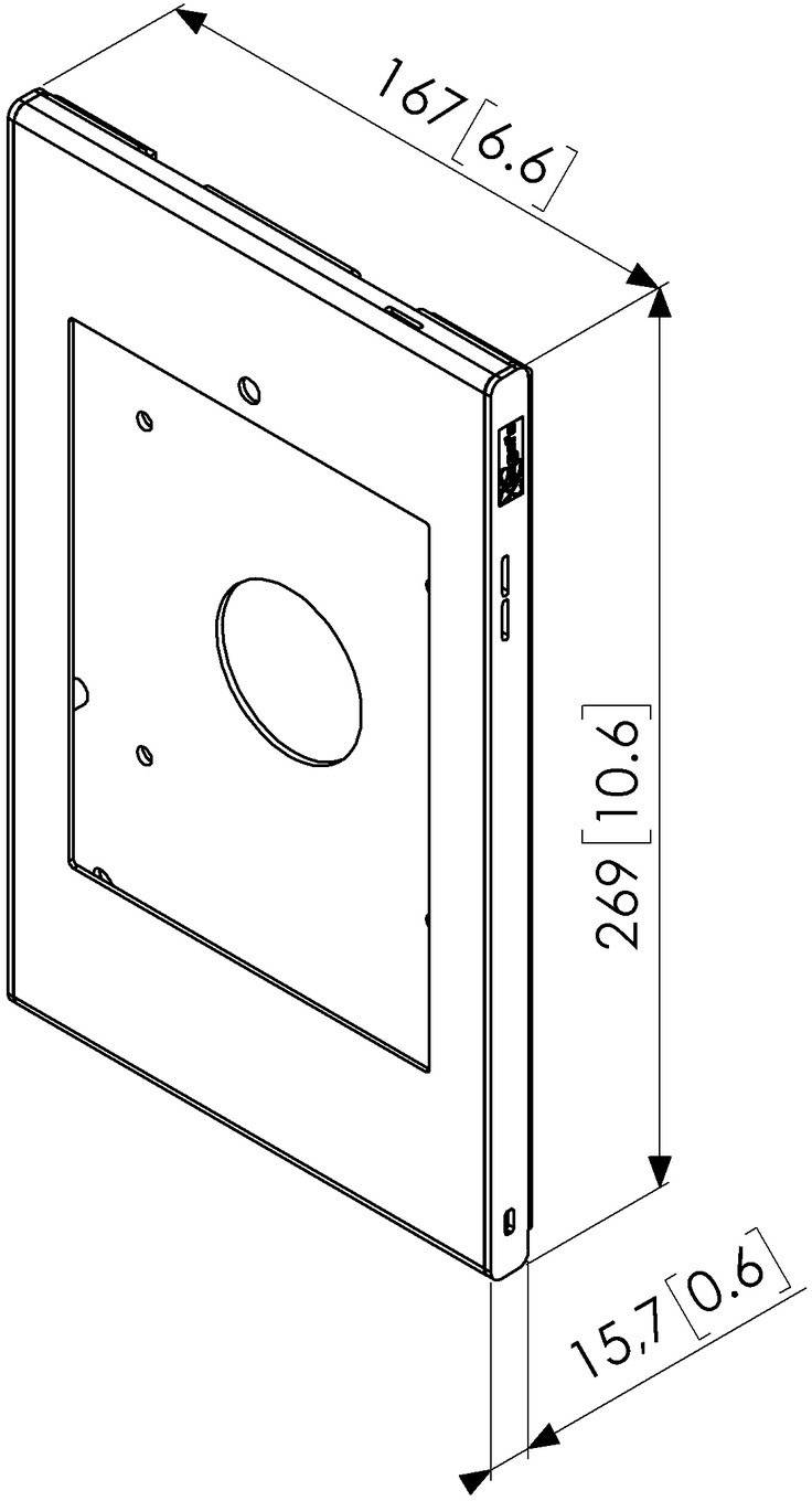 Vogel's PTS 1226 iPad Universalhalterung Silber Passend für Apple-Modell: iPad mini 4