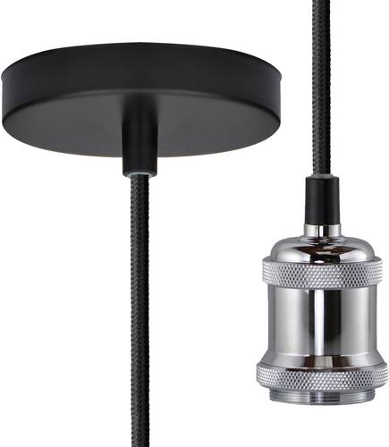 Chicago 50562 Pendelleuchte LED E27 Silber