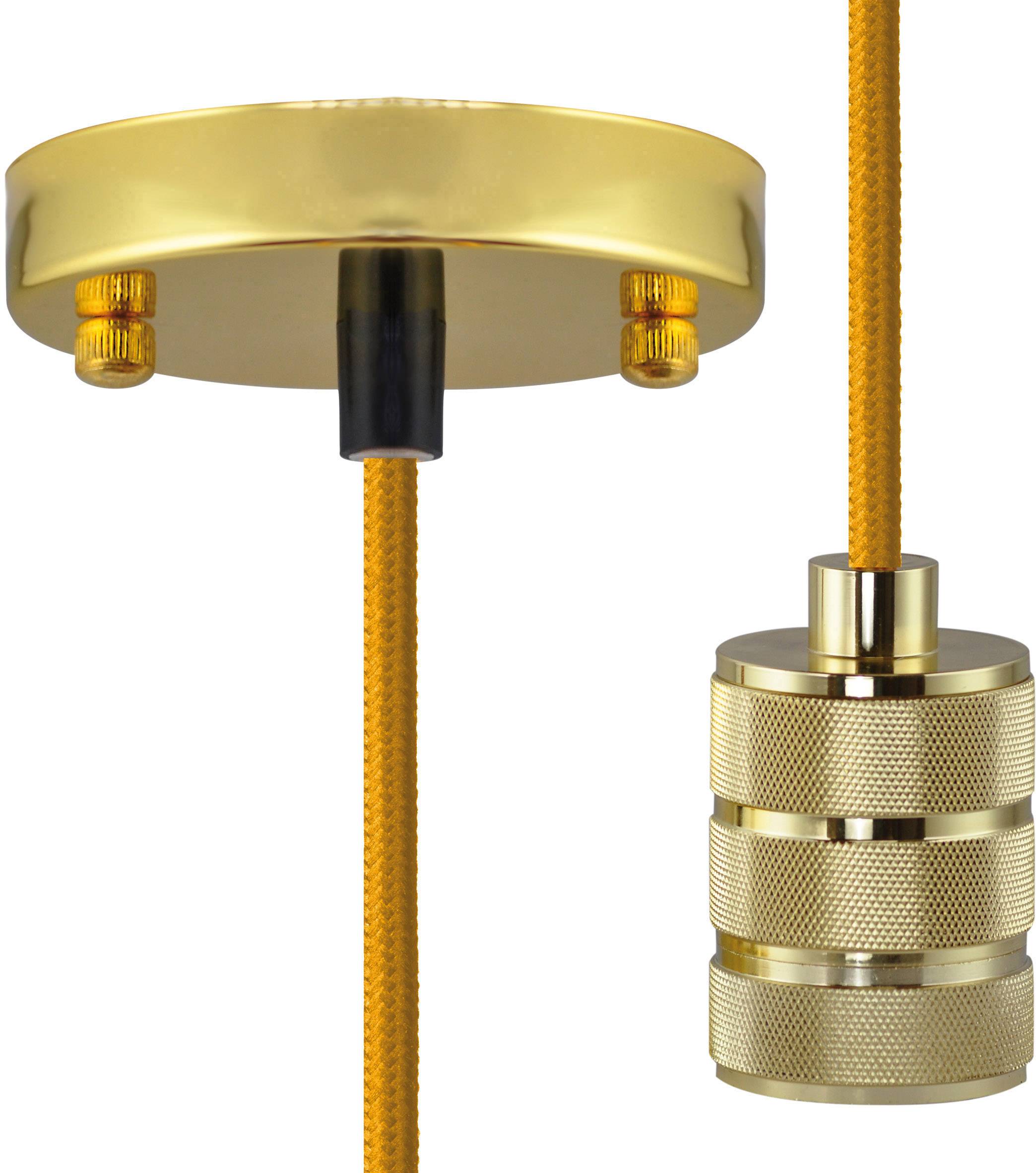 Segula Chicago 50565 Pendelleuchte LED E27 Gold